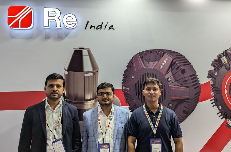 IndiaCorr Expo: Re India showcases automation equipment 