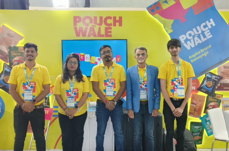 Anuga FoodTec: Pouchwale, a startup for startups