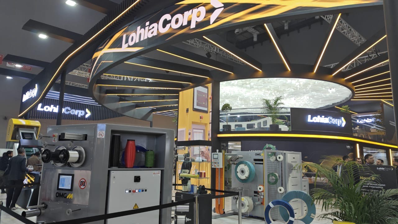 Lohia Corp at PlastIndia: India’s polymer future
