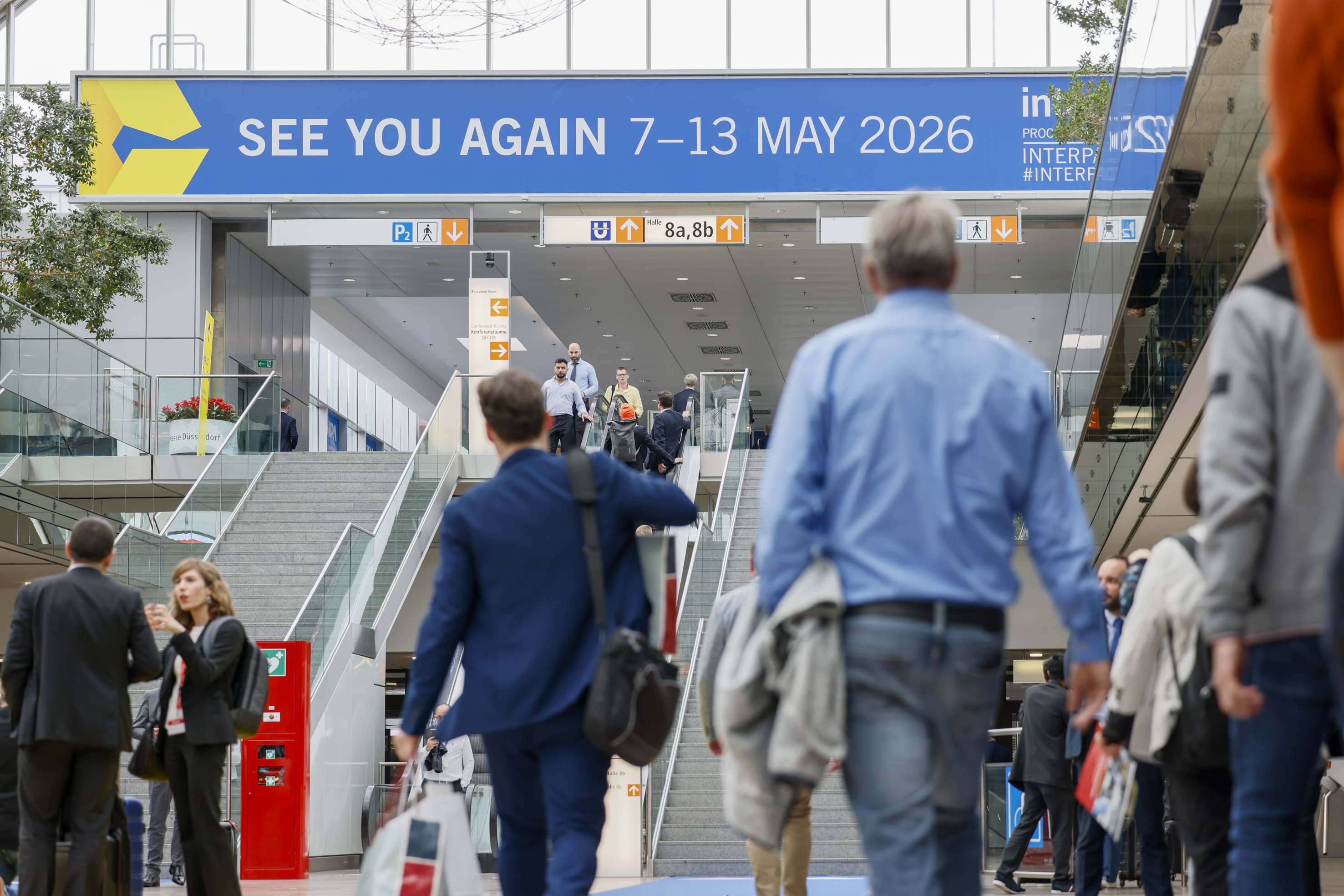 Around 2,800 exhibitors from 67 countries to participate in Interpack 2026
