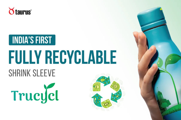 Taurus Packaging launches 100% recyclable shrink sleeve