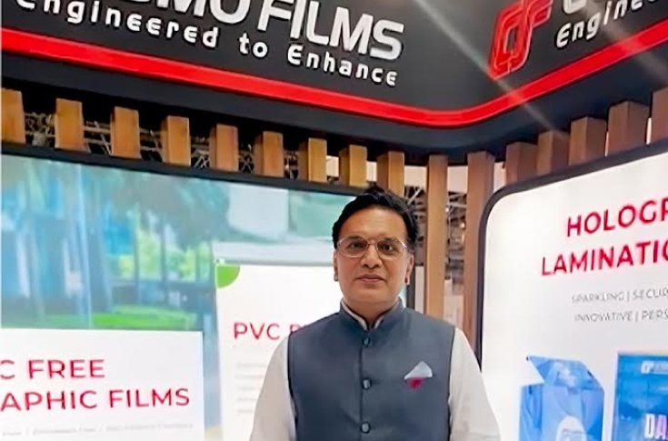 Cosmo Films registers great success at Drupa