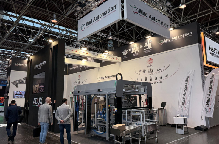 Mad Automation unveils Adux system at Interpack