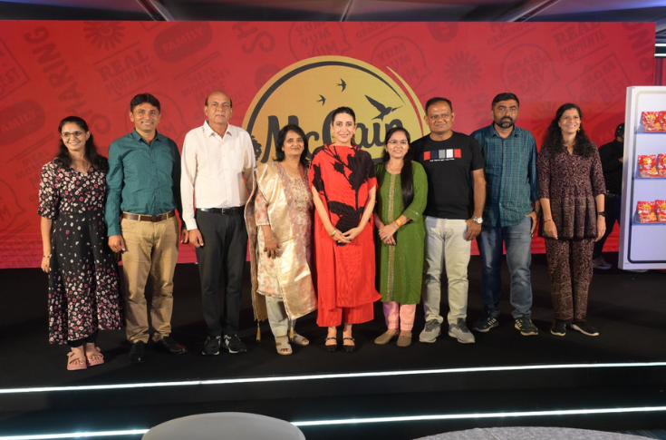 McCain Foods unveils brand identity and vibrant packaging in Ahmedabad