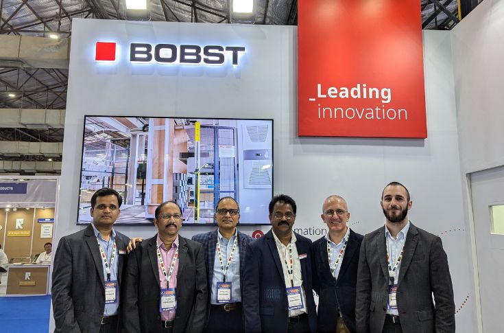 IndiaCorr Expo: Bobst highlights automation in the corrugation industry