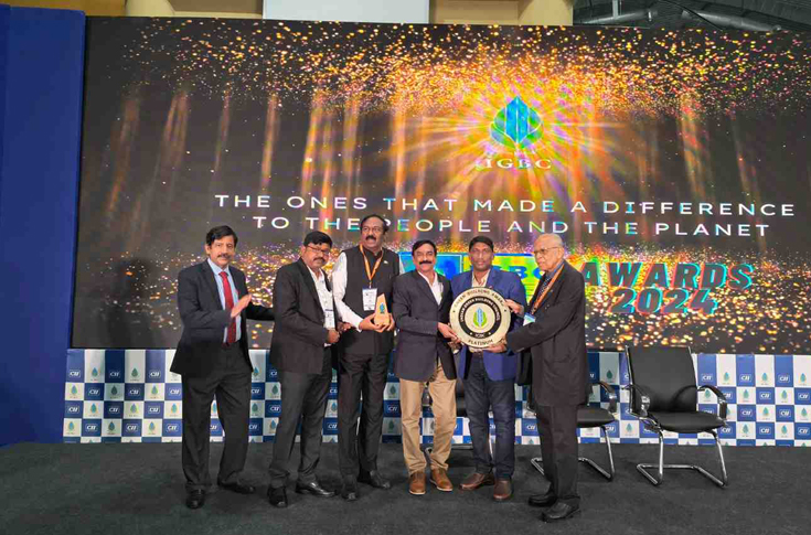 AGI specialty glass plant gets IGBC Platinum rating 