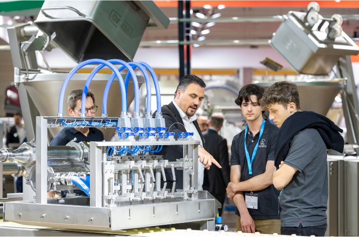 Leading exhibitors at Anuga FoodTec and PackEx