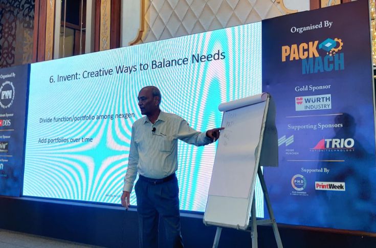 VK Murti's mantra about succession planning in a family business