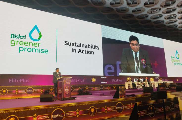 Bisleri CEO Angelo George highlights sustainability and innovation in plastic recycling