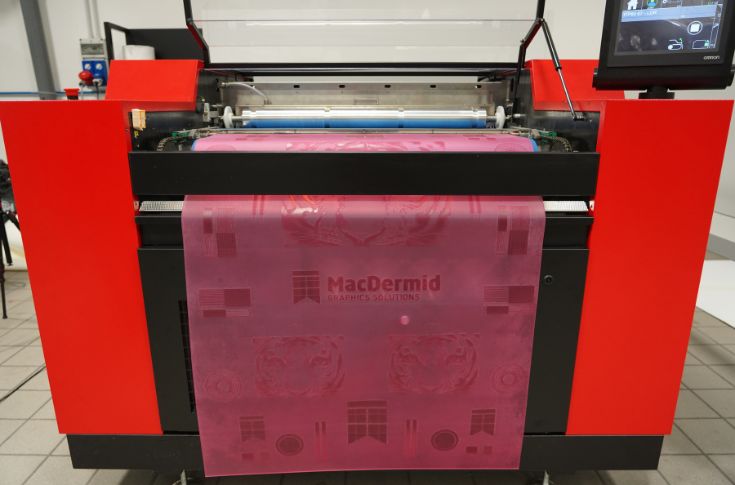 Spotlight: The ITP-60 photopolymer Macdermid plates at Multiflex