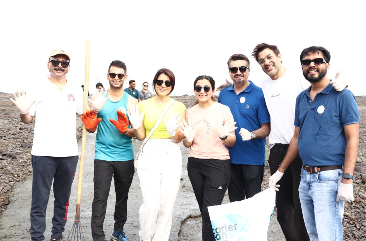  Plexconcil hosts beach clean-up drive