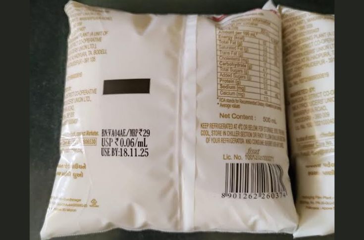 Why are milk producers in India still using LLDPE/LDPE films