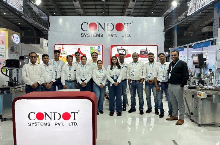 Condot Systems showcases innovative VDP solutions at Anuga FoodTec