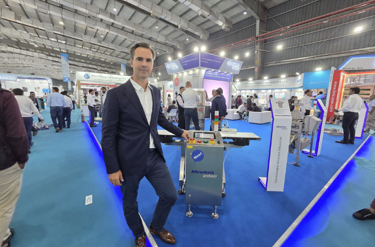 AnugaFoodTec 2025: Minebea Intec launches India-made x-ray