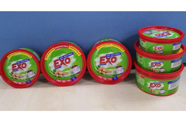 Jyothy Labs wins SIES SOP Star Award with IML Exo Dish Wash Pack