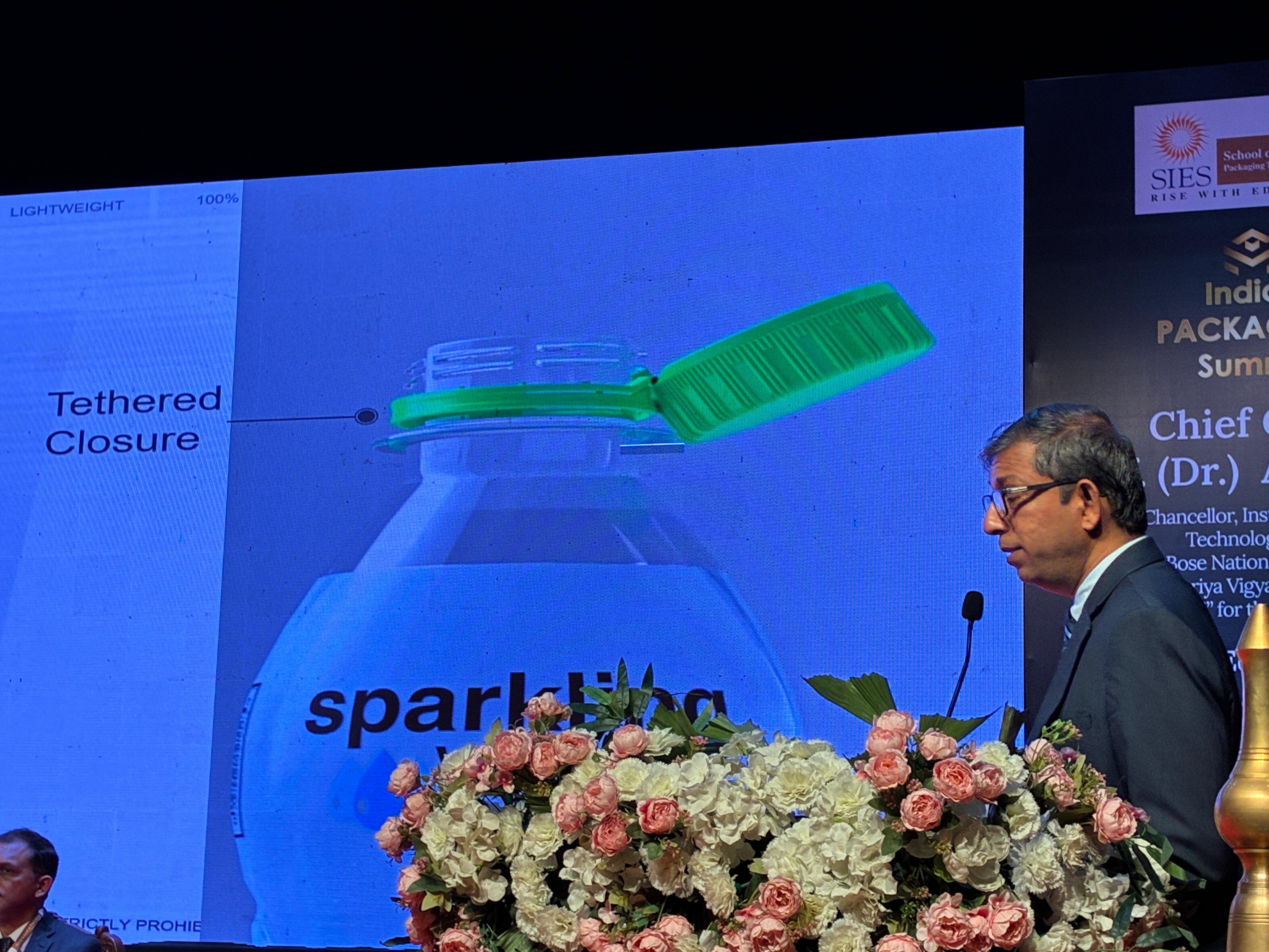 Husky highlights PET, rPET and lightweighting for circular packaging