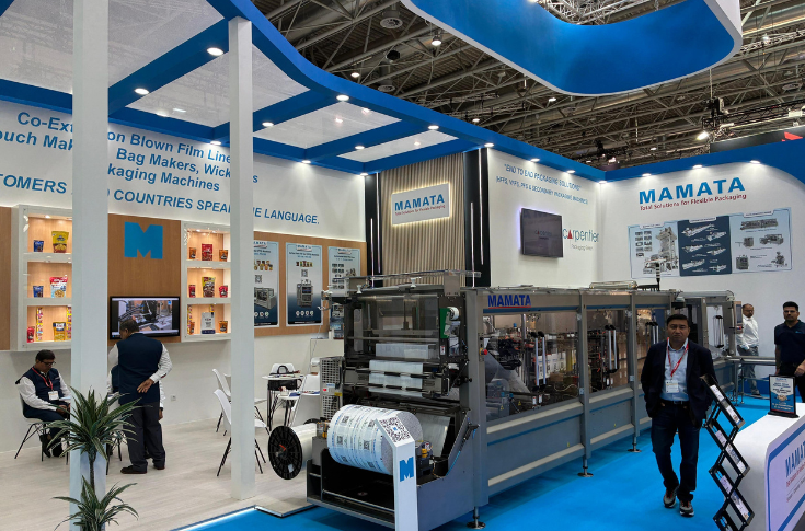 Mamata Machinery showcases pouch-making technology at Interpack