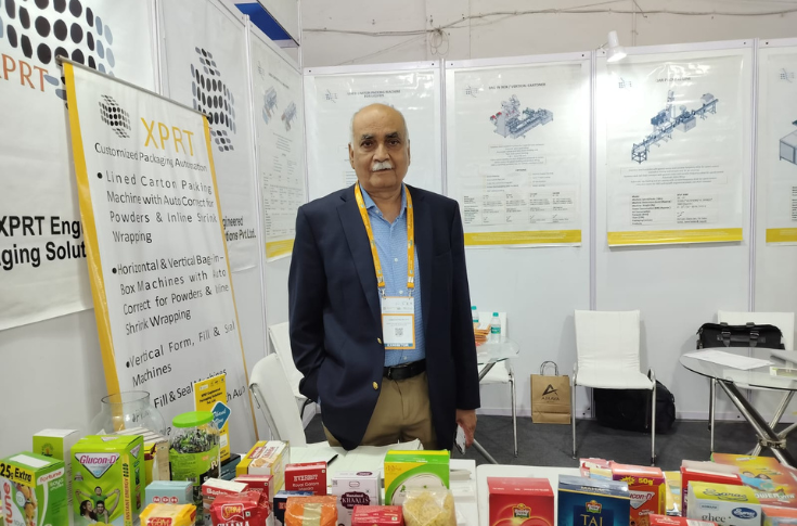 PackMach 2023:XPRT displays packaging solutions