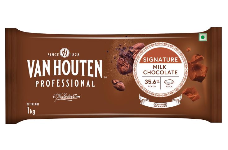 Van Houten unveils new chocolate packaging