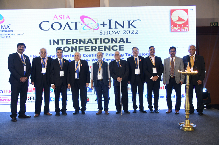 The 13th edition of Asia Coat +Ink show 