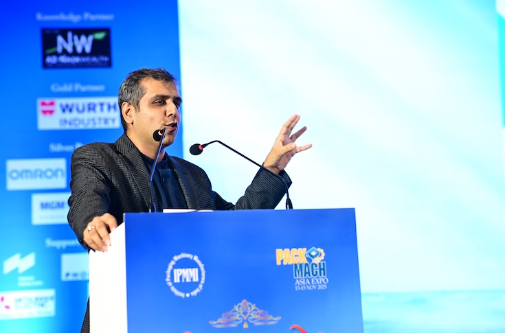 IPMMI: True Elements' Puru Gupta inspires packaging industry