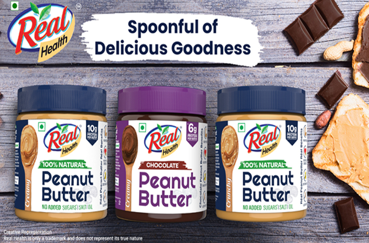 Dabur expands Réal portfolio with peanut butter range