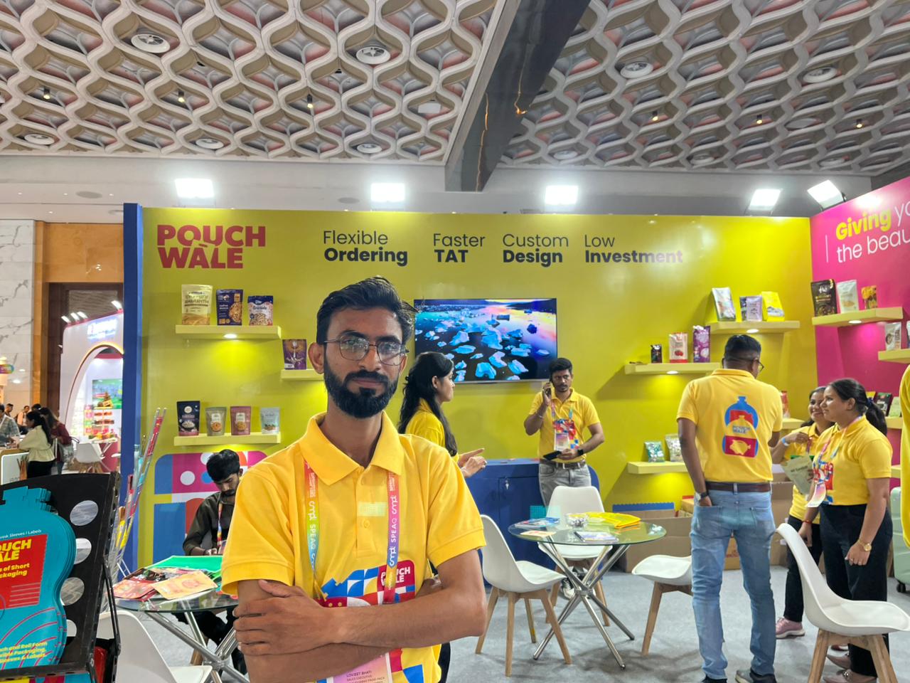 CMPL: Pouchwale showcases short-run packaging abilities