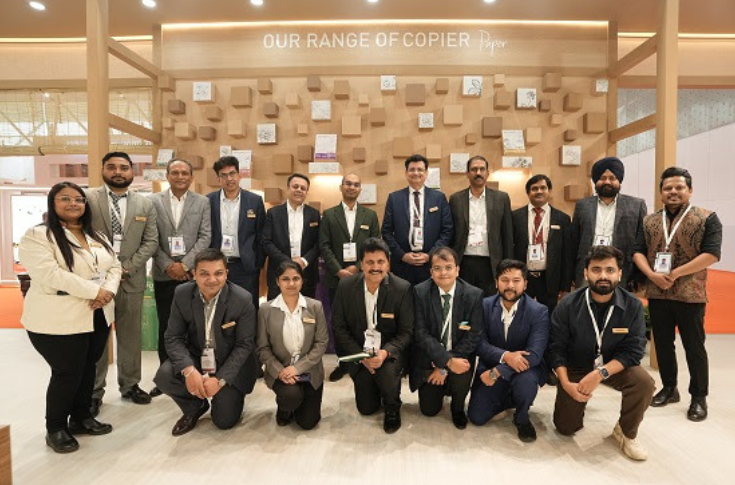 Trident Group pioneers sustainable paper at Paperex
