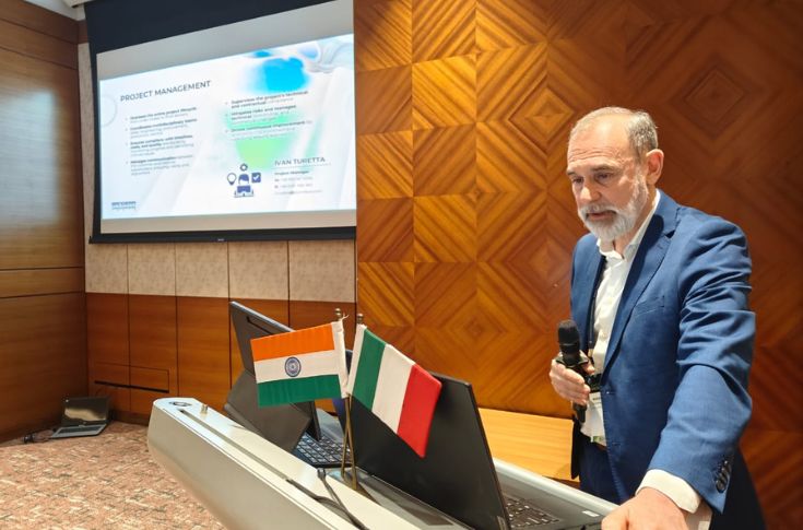 Massimo Santini highlights Bandera’s high-barrier film at Plastindia