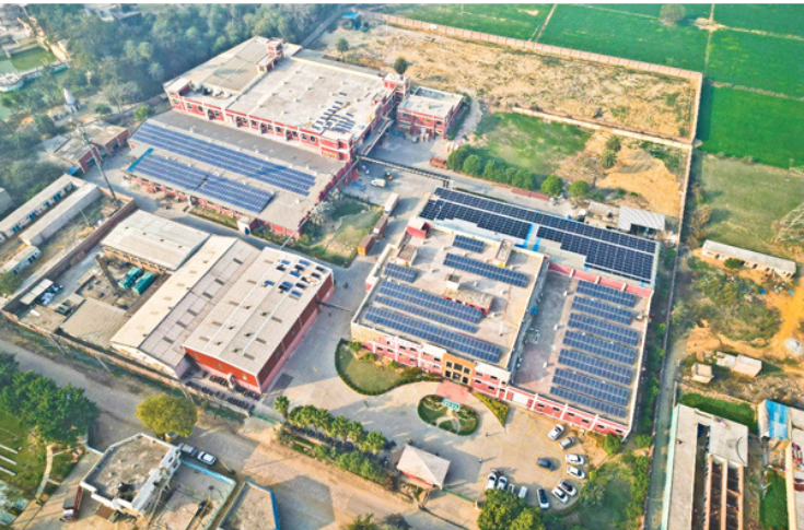 Sustainability: High-growth factory illuminates revolution with solar power