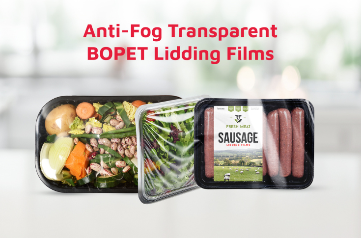Cosmo launches anti-fog transparent BOPET lidding films