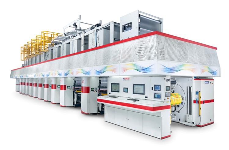 UFlex unveils Ceruflex 500 gravure printing machine