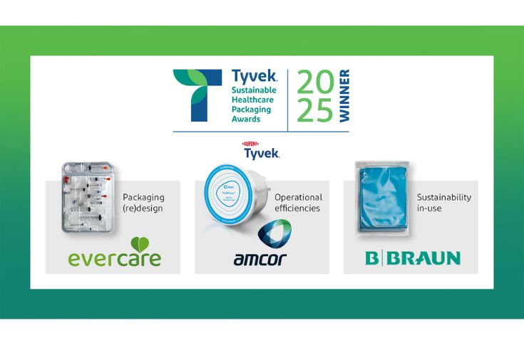 DuPont wins second annual Tyvek Sustainable Healthcare Packaging Awards