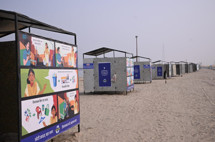 Brands rise to sustainability challenge at Maha Kumbh Mela
