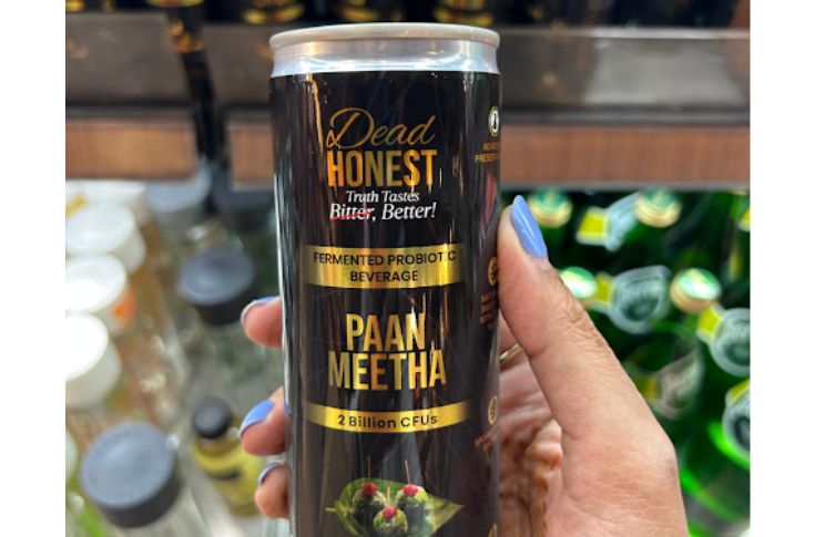 Dead Honest pioneers premium beverage packaging with DinoLabelDigital