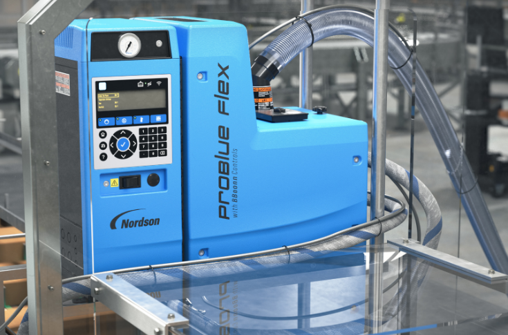 ProductWatch: Nordson’s ProBlue Flex melter