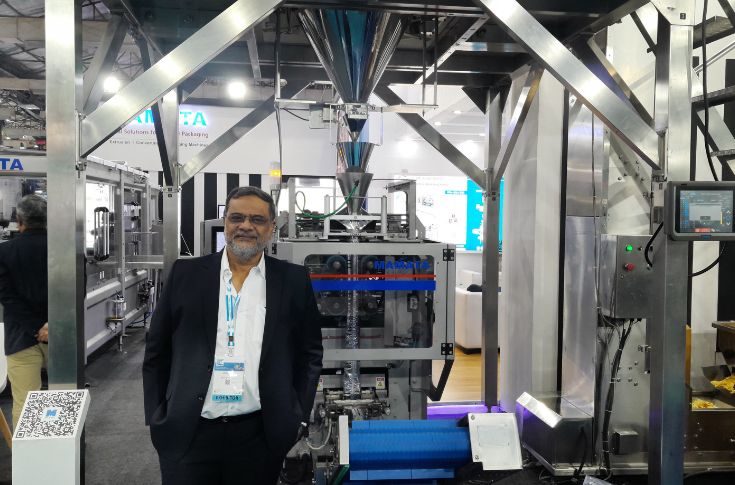Anuga FoodTec: Mamata Machinery offers FFS solutions