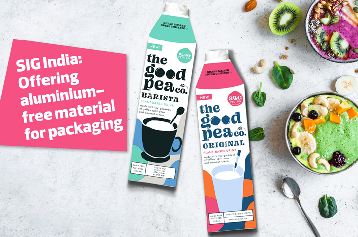 SIG India: Offering aluminium-free material for packaging