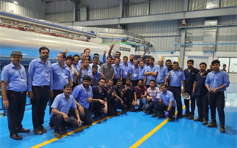Dhunseri Poly Films installs BOPET film production line from Brückner