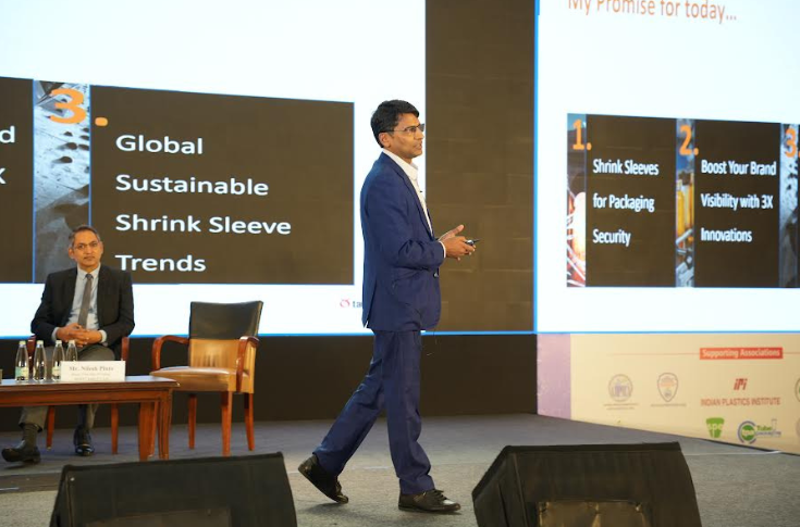 Chetan Jain releases book at Respack 2024