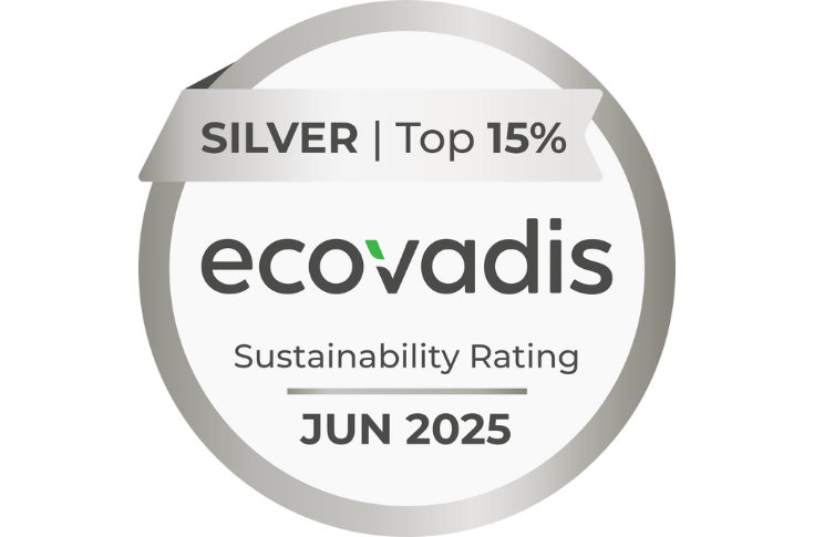 Siegwerk awarded EcoVadis Silver Medal