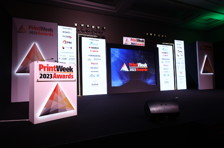 PrintWeek Awards Night on 23 September 