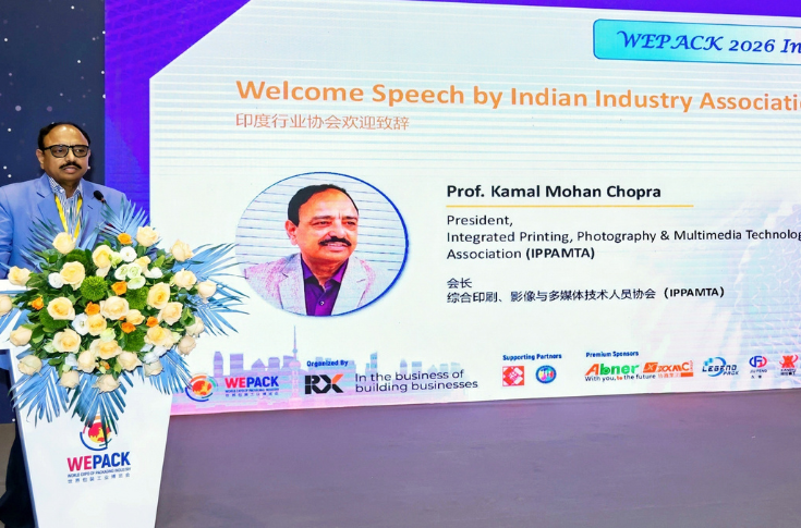 Indian printing and packaging industry at WEPACK