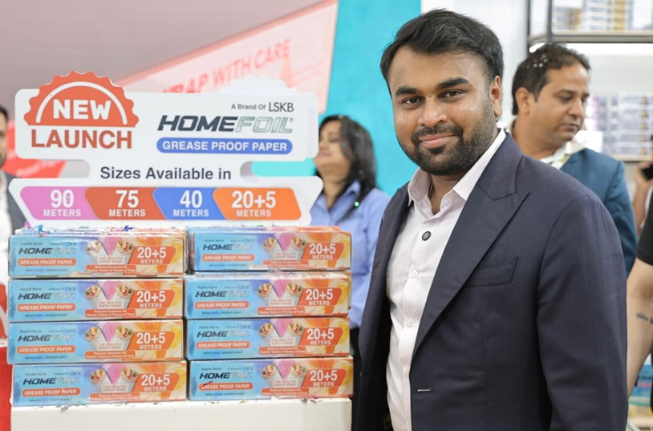 Homefoil enters greaseproof paper segment at Aahar 2026