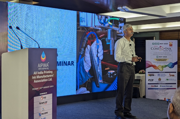 Chandwadkar addresses static electricity risks at AIPIMA AGM