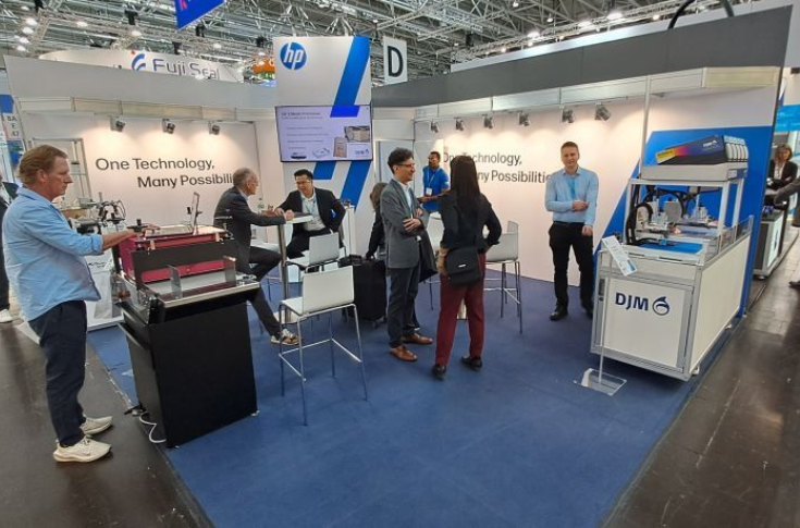 HP displays industrial inkjet innovations at Interpack