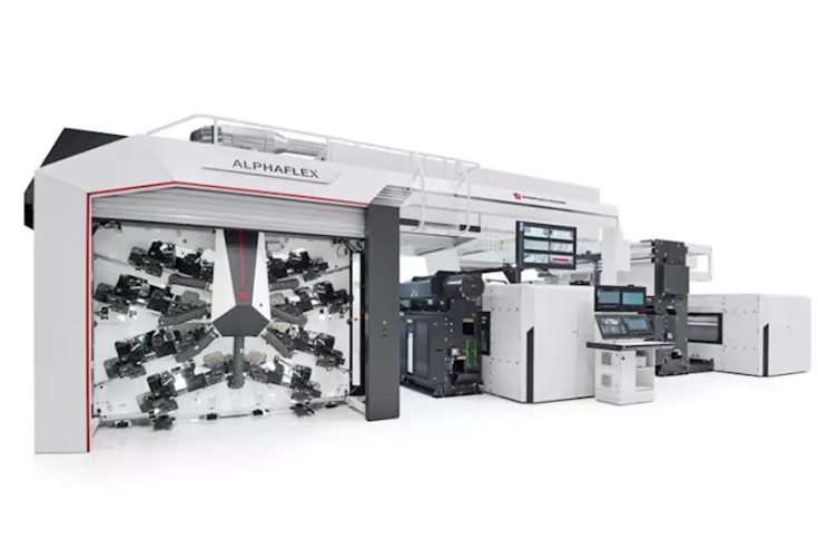 W&H introduces Alphaflex CI flexo press