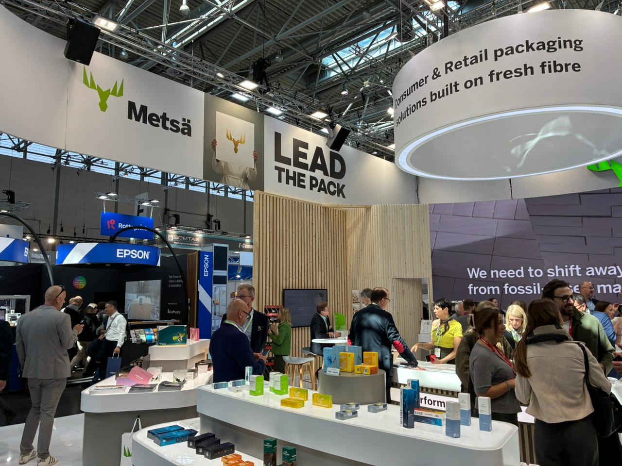 Metsa Board and Heidelberg ink strategic pact at Interpack