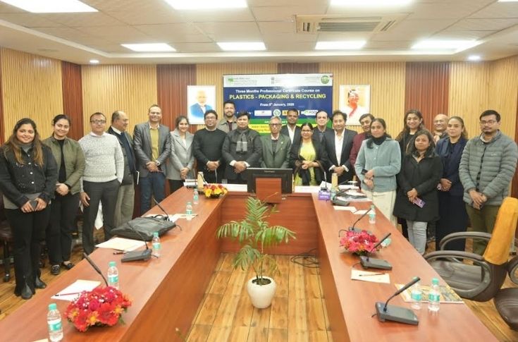 IIP Delhi, PPRDC launch Plastics—Packaging and Recycling course