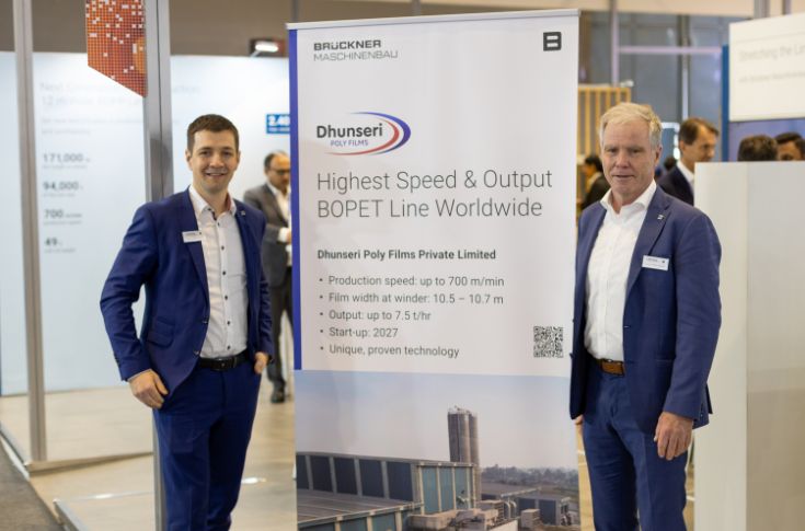 Brueckner’s 30-year partnership powers India’s BIAX film lines